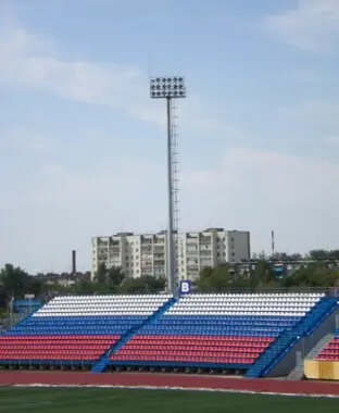Galvanizli Stadyum Direkleri