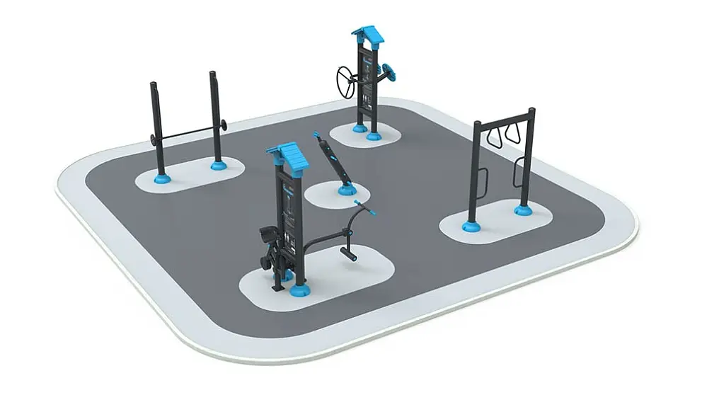 Key Trade Turkey Şehir Mobilyası Fitness