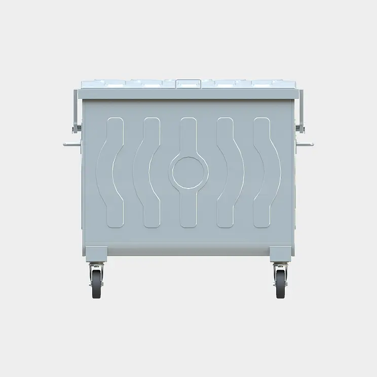 Galvanzli Çöp Konteynerleri 1