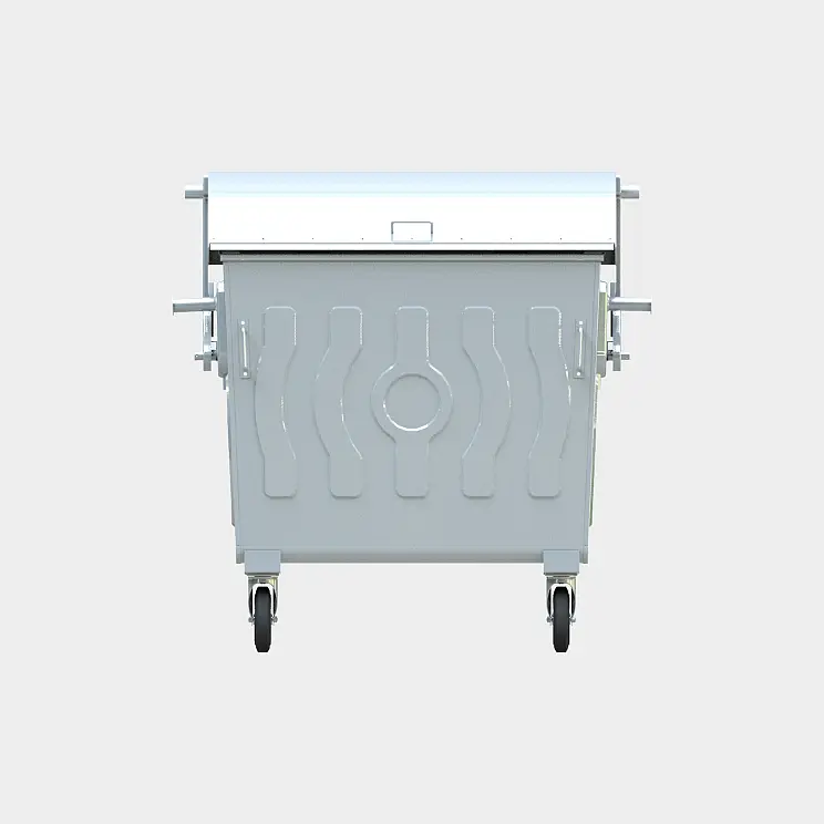 Galvanzli Çöp Konteynerleri 3