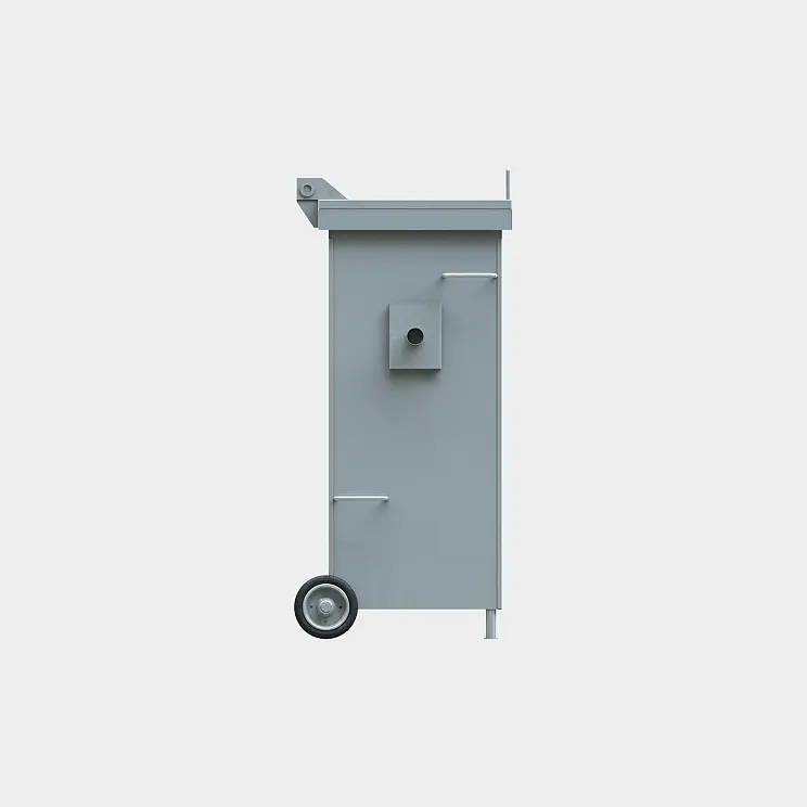 Galvanzli Çöp Konteynerleri 7