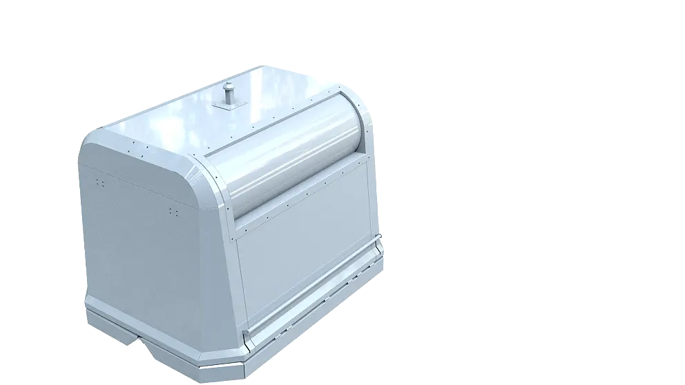 Galvanzli Çöp Konteynerleri 9