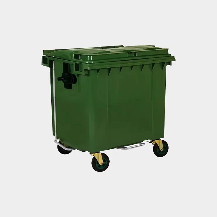 Galvanzli Çöp Konteynerleri 11