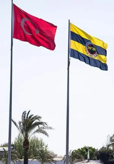 Galvanizli Bayrak Direği 5