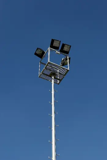 Galvanized Projector Poles 5