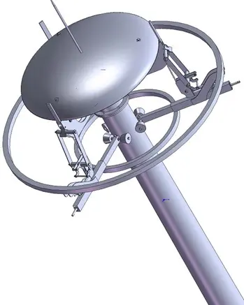 Galvanized Projector Poles   10