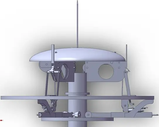 Galvanized Projector Poles   7