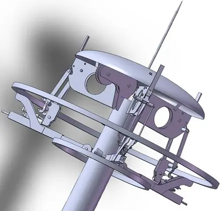 Galvanized Projector Poles   8