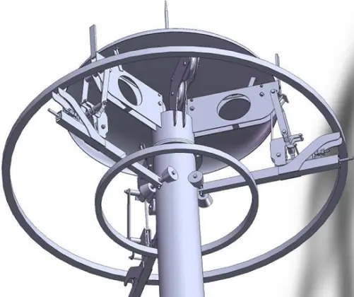 Galvanized Projector Poles   9