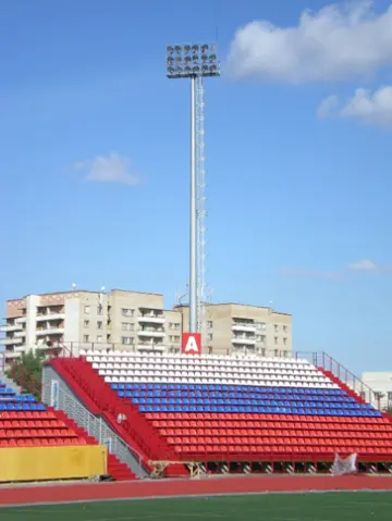 Galvanized Stadium Poles 3