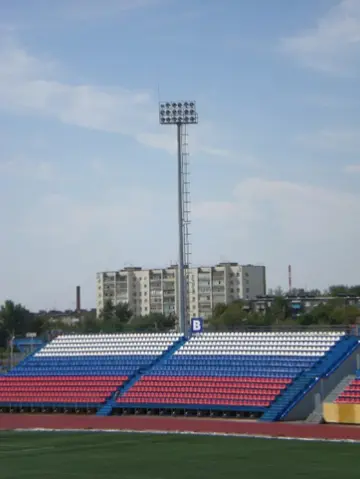 Galvanized Stadium Poles 4